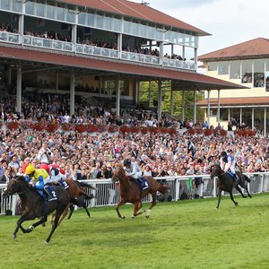 Spectacular racing festival attracts thousands to the edge of the